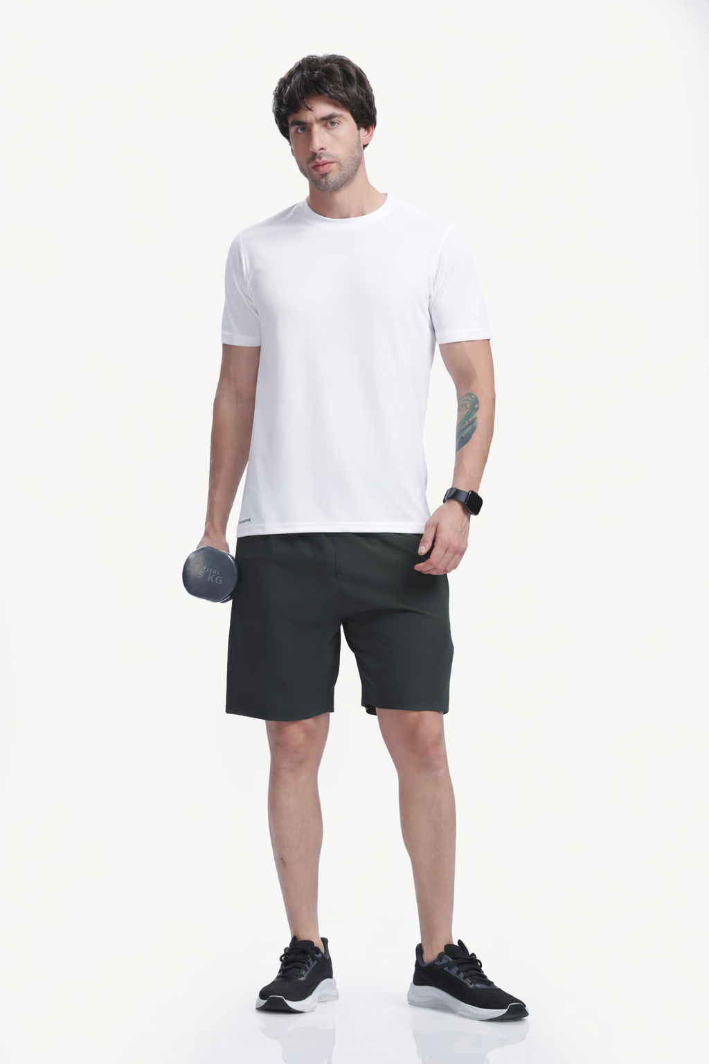 Lycra shorts(Olive Green)